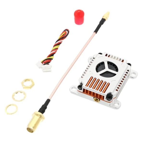 RuiQi FPV 5.8G 5.8GHz 3W Video trasmettitore VTX 48CH 25mW 1000mW 2000mW 3000mW regolabile per lungo Rang FPV Racing Drone